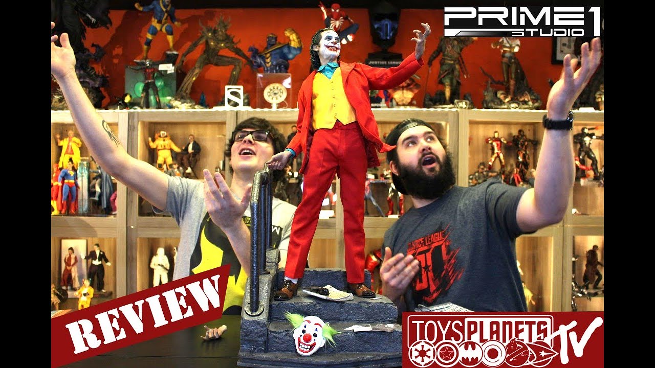Review Toysplanets The Joker Joaquin Phoenix 1/3 70cm Prime 1 Studio / Blitzway Statue !