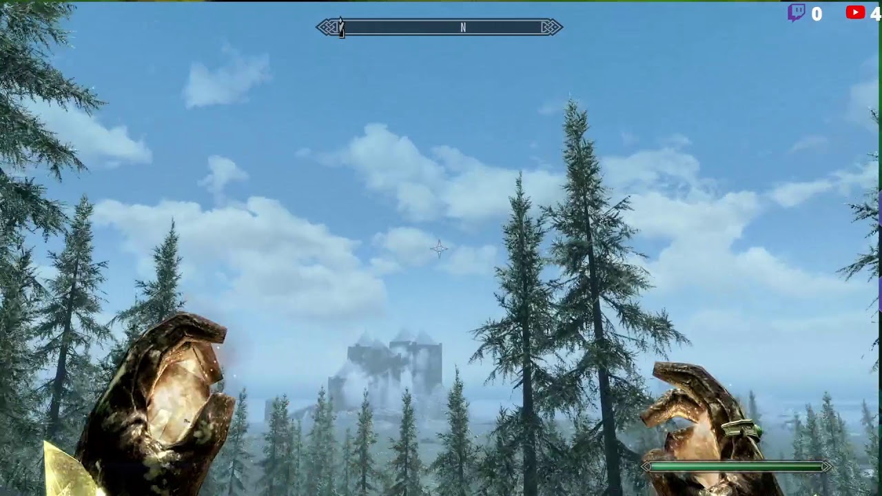 volvimos a transmitir, volvimos a skyrim  /  er_wtf