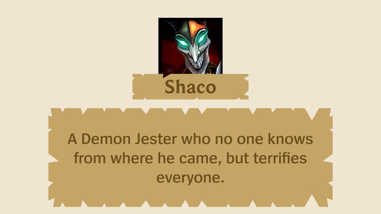 League of Legens Old vs  New Lore