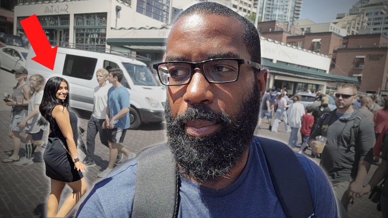THIS IS NOT WHAT I EXPECTED TO SEE! walking Seattle, WA Pike Place Farmers Market 4K Sights & Sounds