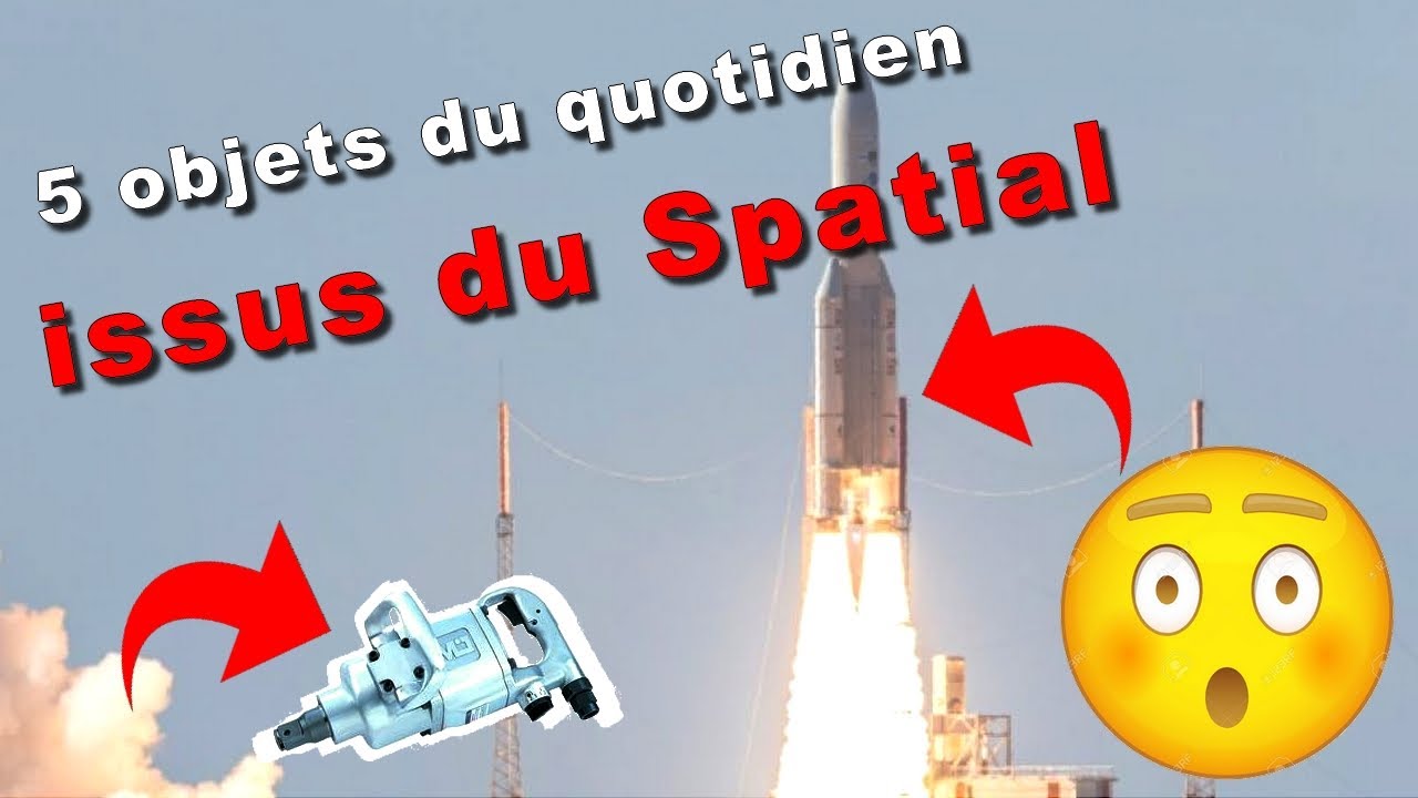 5 objets du quotidien issus du Spatial 🚀