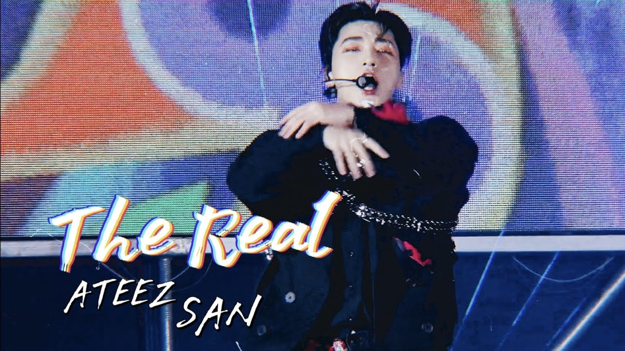 221009 대구 파워풀 케이팝 콘서트 에이티즈 최산 직캠 '멋 (The Real) ' ATEEZ SAN FanCam