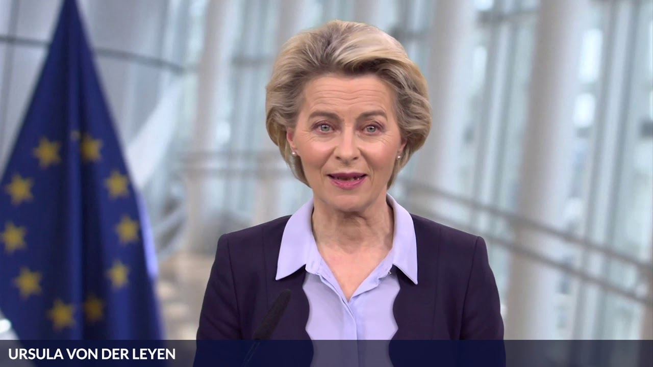 Web Summit 2020 - A Europe for everybody with EC president