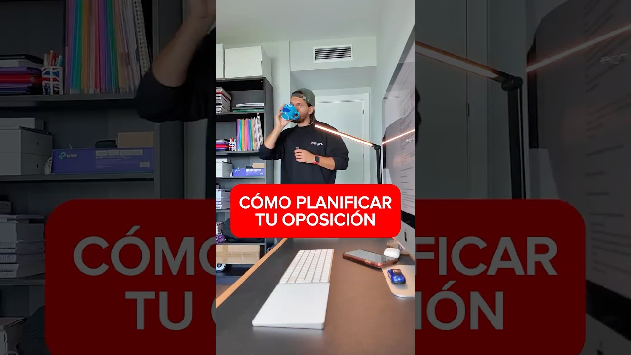 C&oacute;mo PLANIFICAR tu oposici&oacute;n 📆 Vueltas, Capas | Formaci&oacute;n Ninja