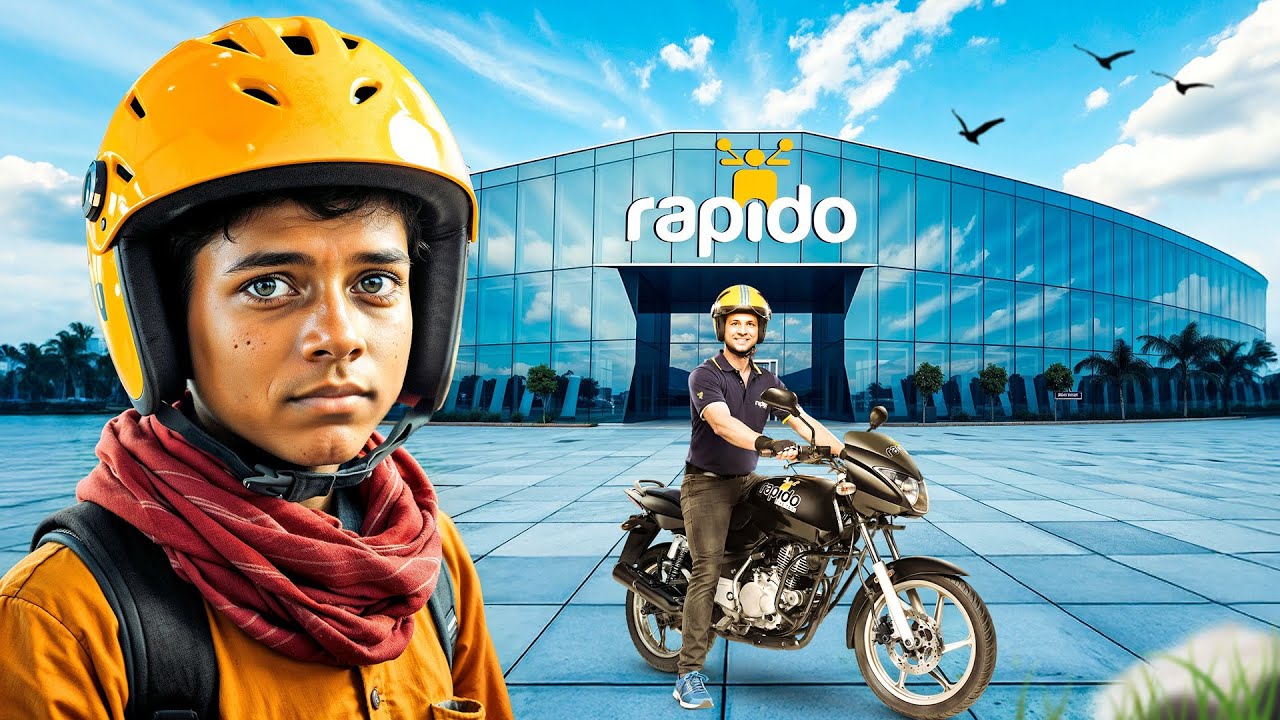 How Rapido killed OLA & Uber | Business Case Study | Pavan Guntupalli | Live Hindi