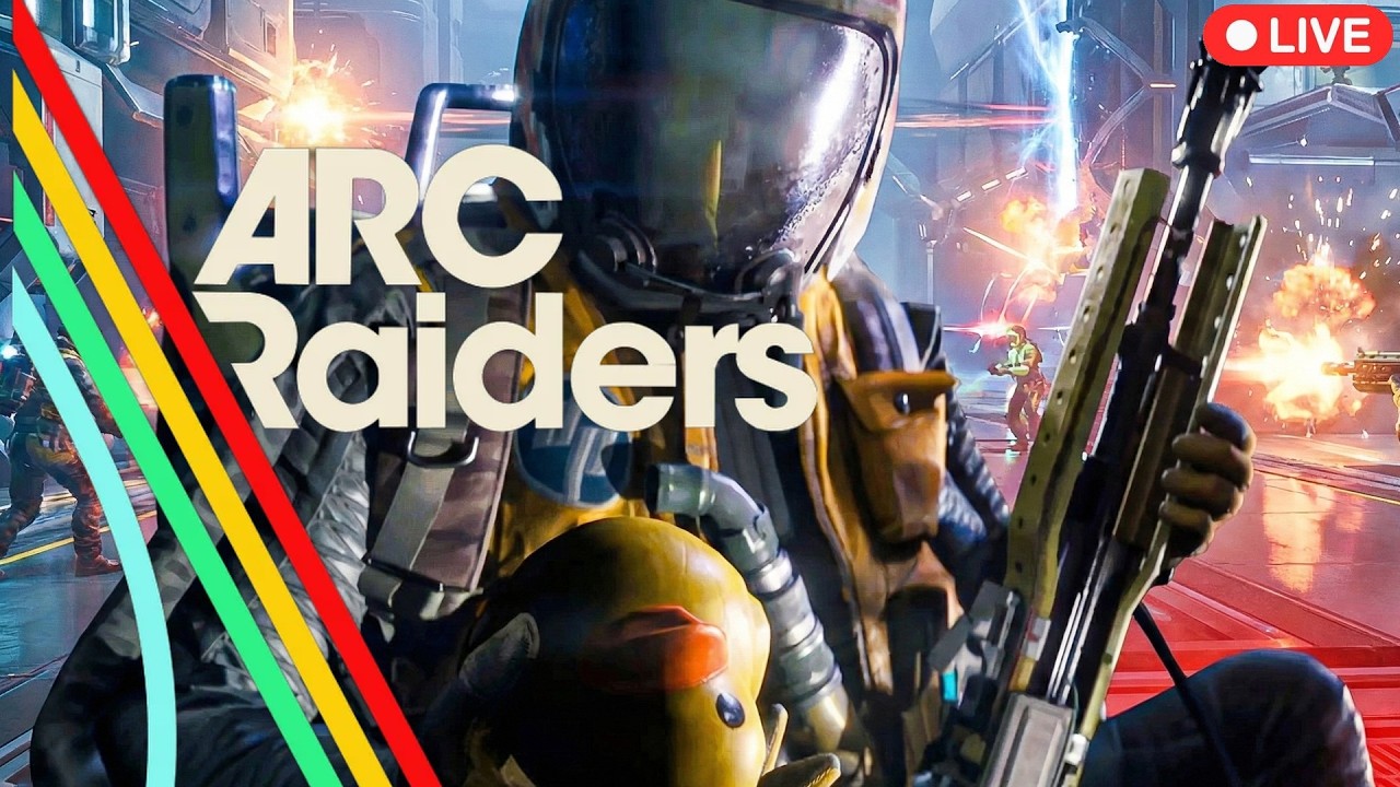 🔴LIVE| HUNTING FOR BLUEPRINTS ALL NIGHT! #gaming #CLEAZY89 #arcraiders