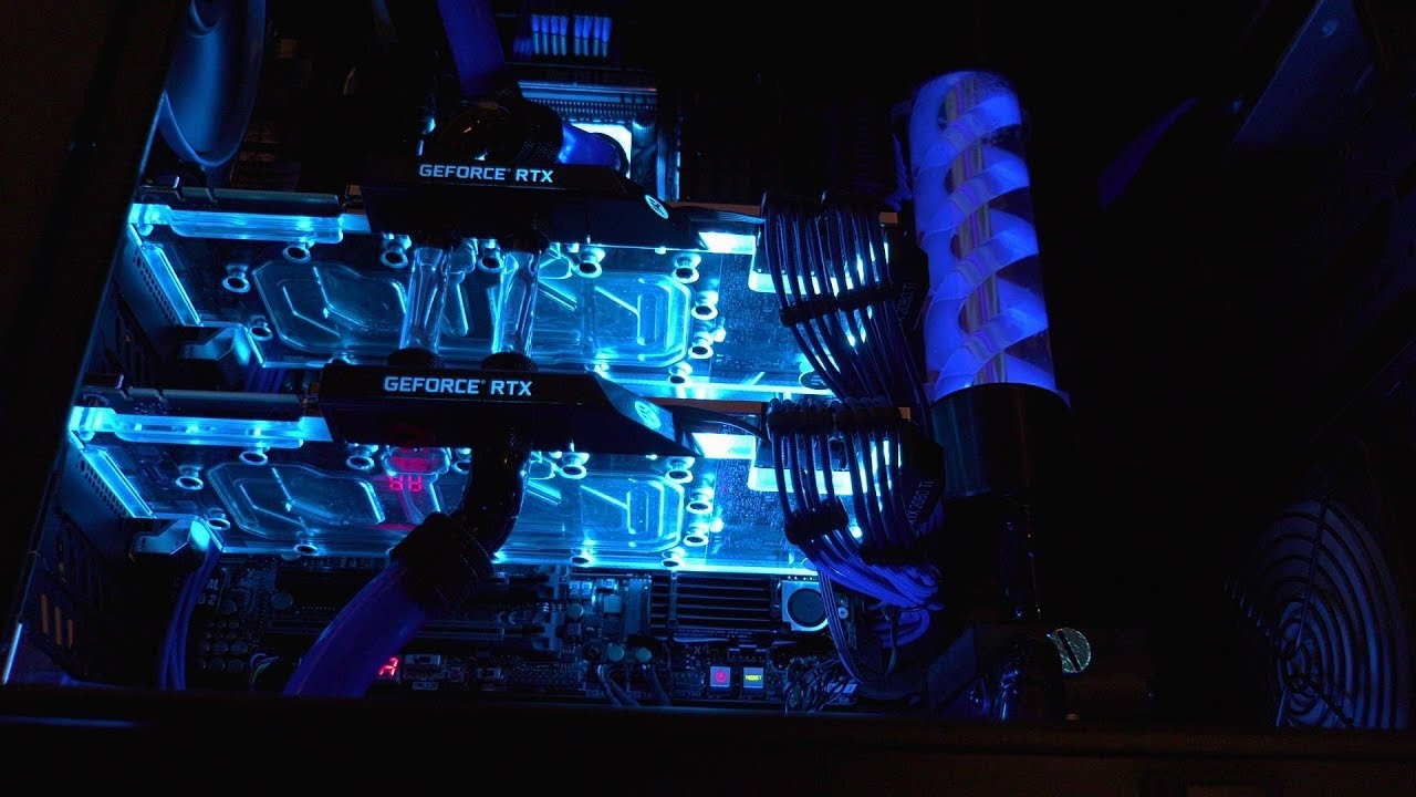 EK-Vector RTX 2080 Ti RGB - Nickel + Plexi Waterblock Install