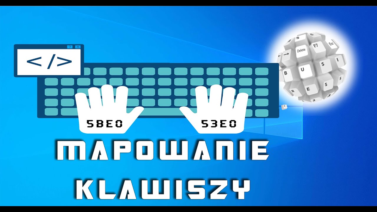 Mapowanie klawiszy, czyli jak wyłączyć klawisz z logo windows i nie tylko
