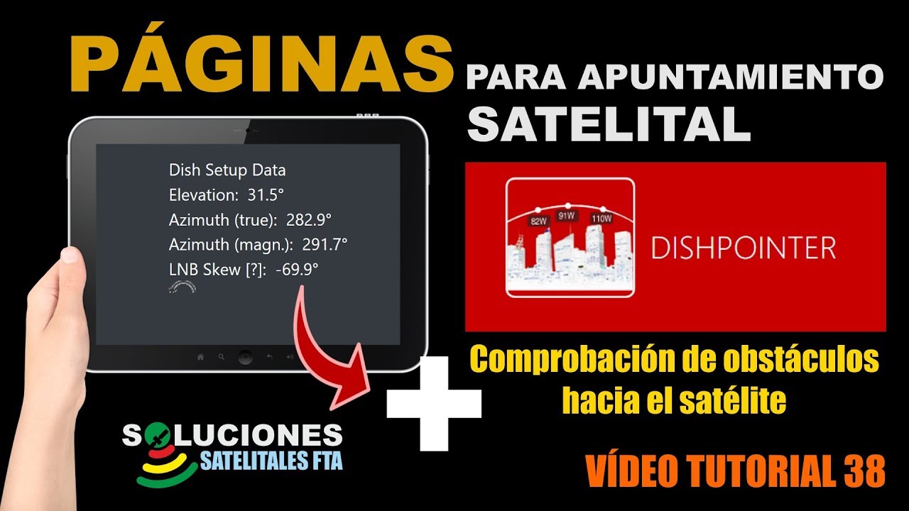 Paginas para apuntamiento Satelital - DISHPOINTER