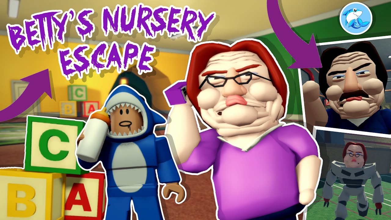 Betty’s Nursery Escape!? 🍼 | Roblox Obby (Funny Moments)