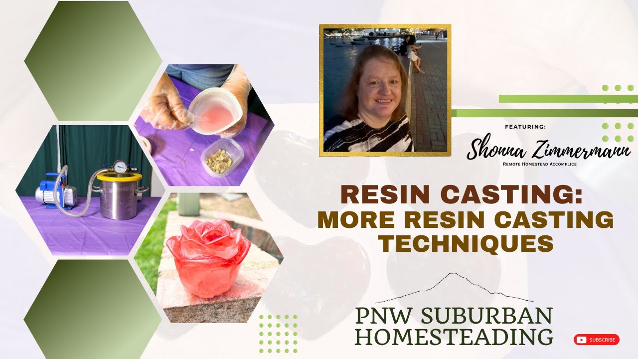 More Resin Casting Techniques