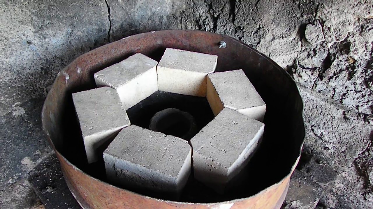 Масляная печь для варки в тигле. Постройка 2