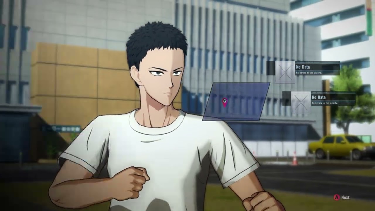 DÖVÜŞ   O0006 - ONE PUNCH MAN A HERO NOBODY KNOWS