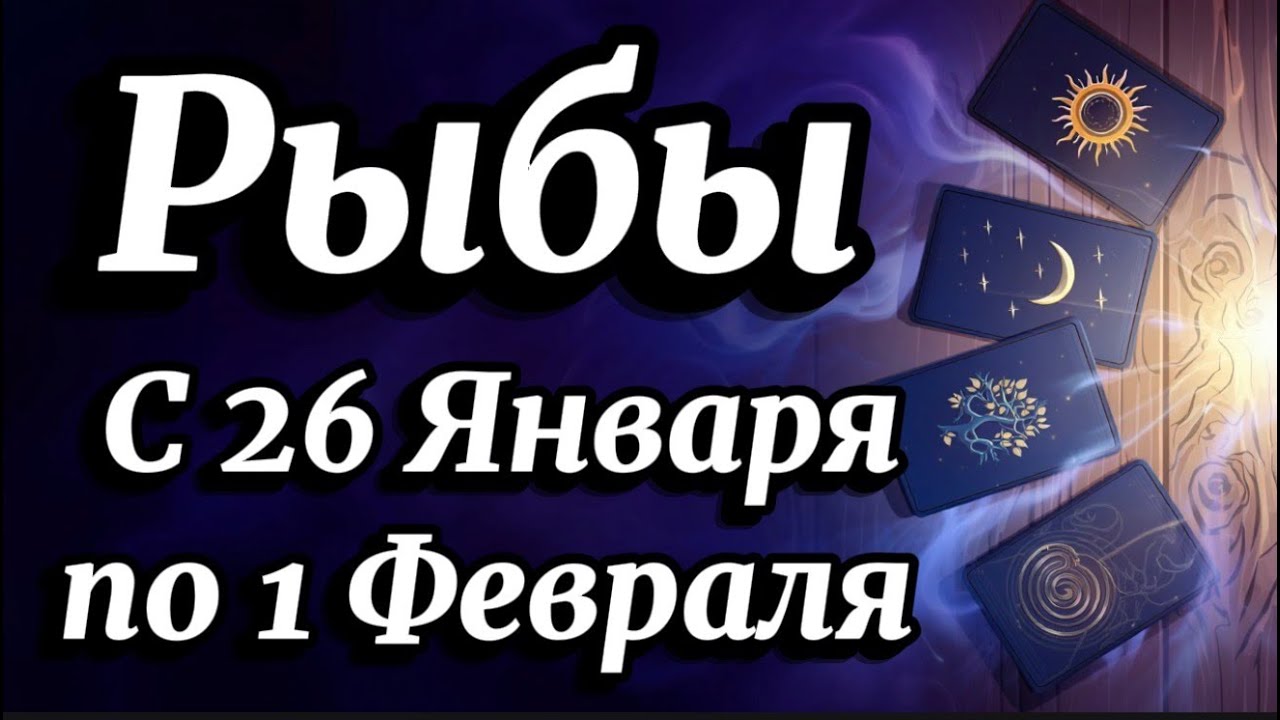 Рыбы ♓️ Вселенная скажет: 