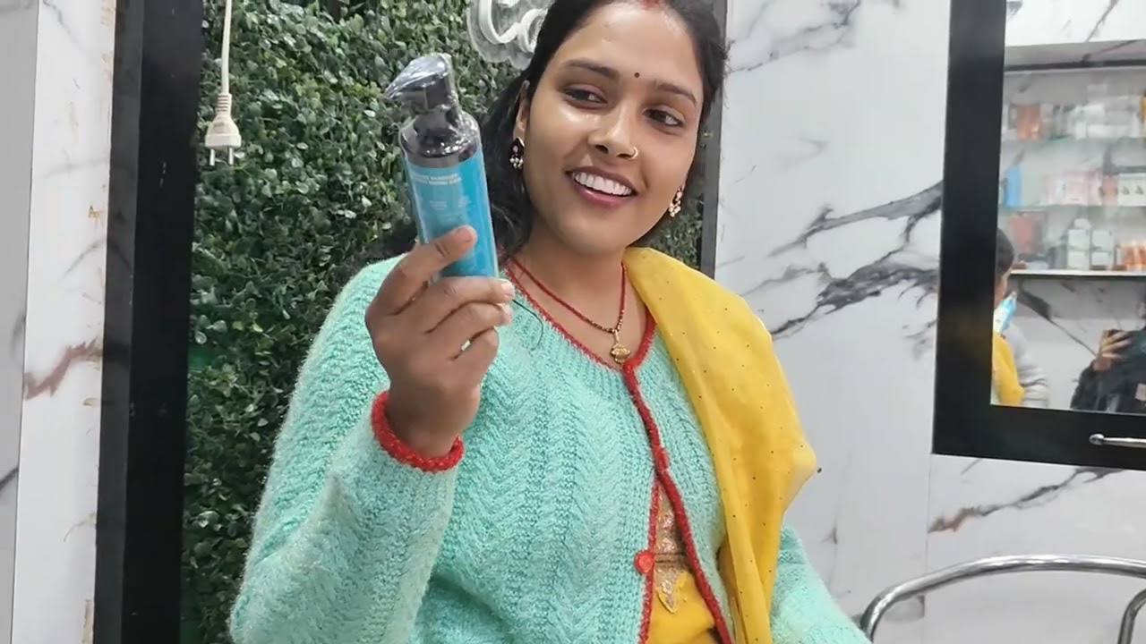 Daily parlour work #eyemakeuptutorial #dailylife #vlog #dailysalonlife 