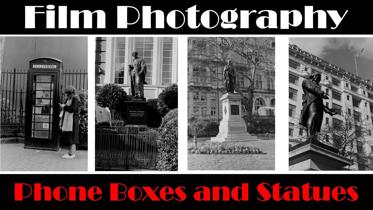 Phone Boxes and Statues