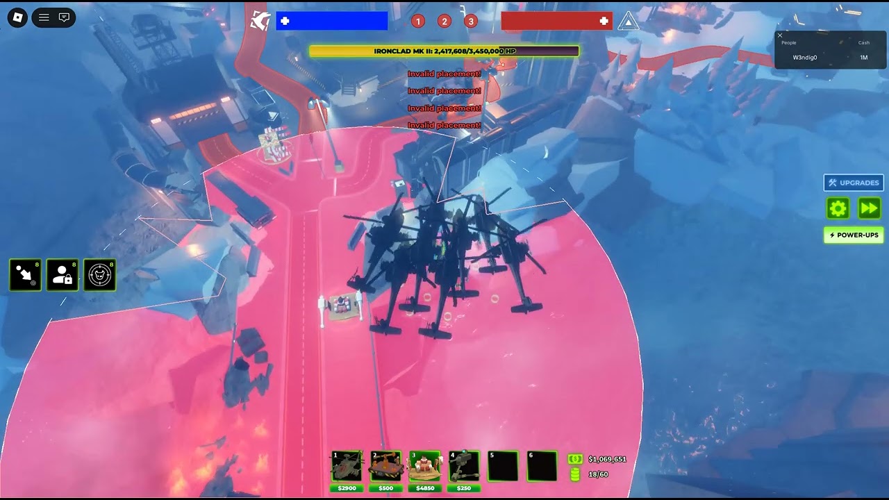 Ironclad MK2 Boss Fight