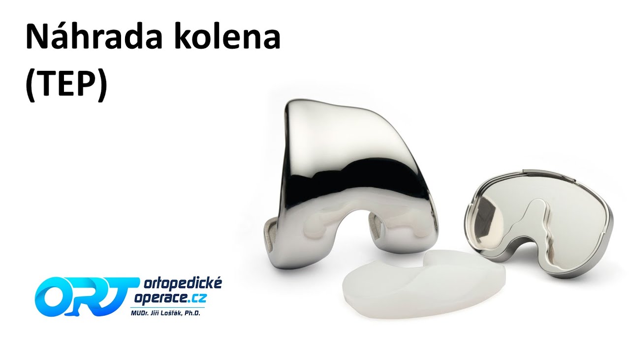 Náhrada kolenního kloubu (TEP)