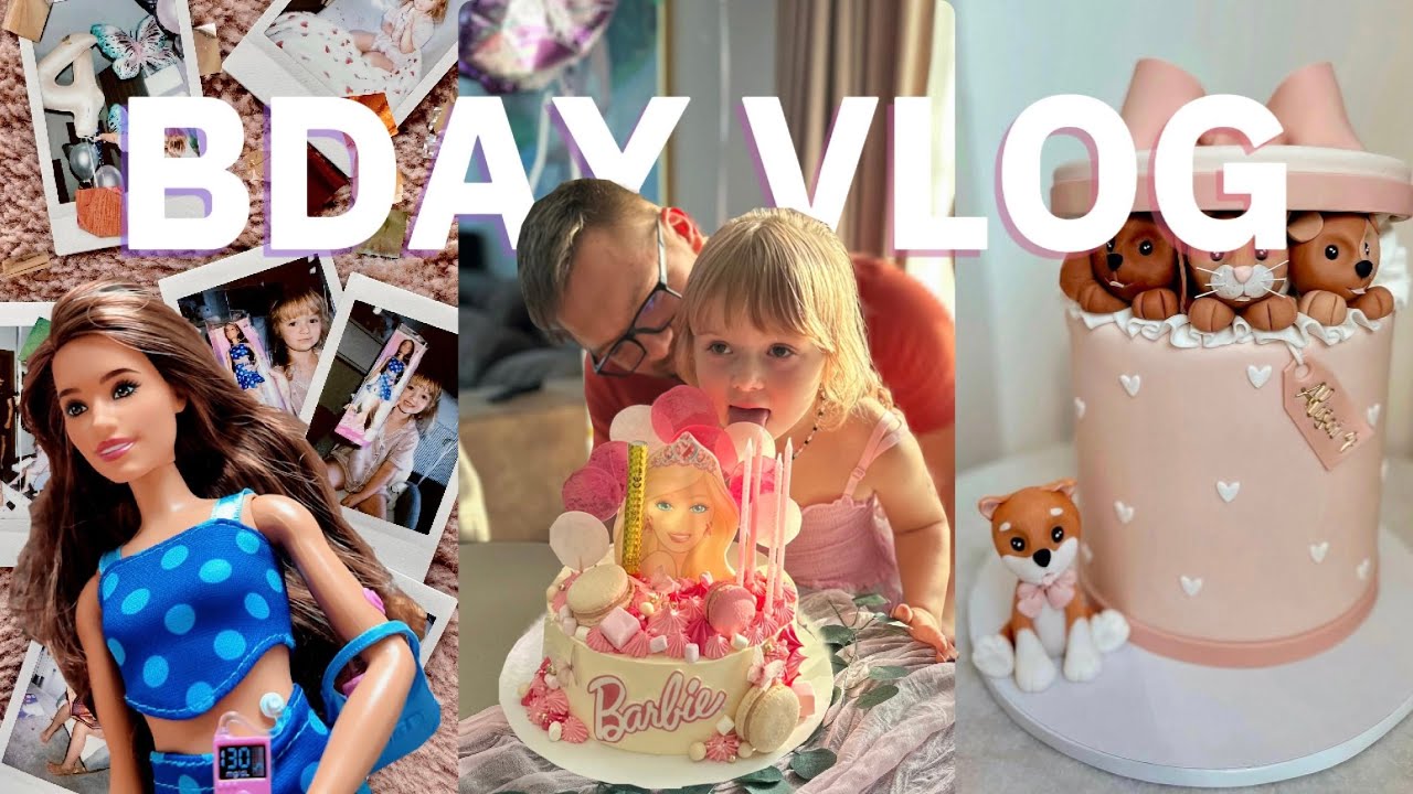 VLOG: Празднуем ДР Алисы дважды! / 5ая годовщина и разочарование /Скоро юбилей/ Распаковка диабетика