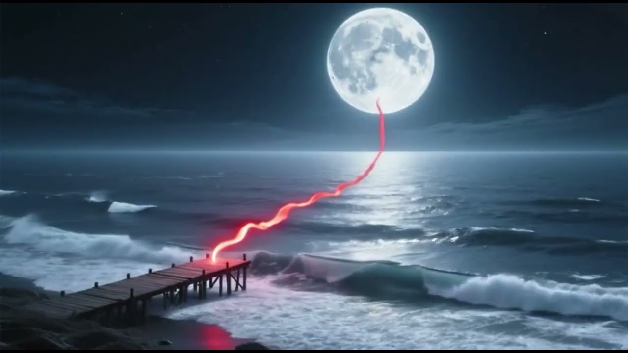 [백량의 몽상서] 紅絲海月 II — 달빛 아래 묶인 바다 | Red Thread, Moonlit Sea