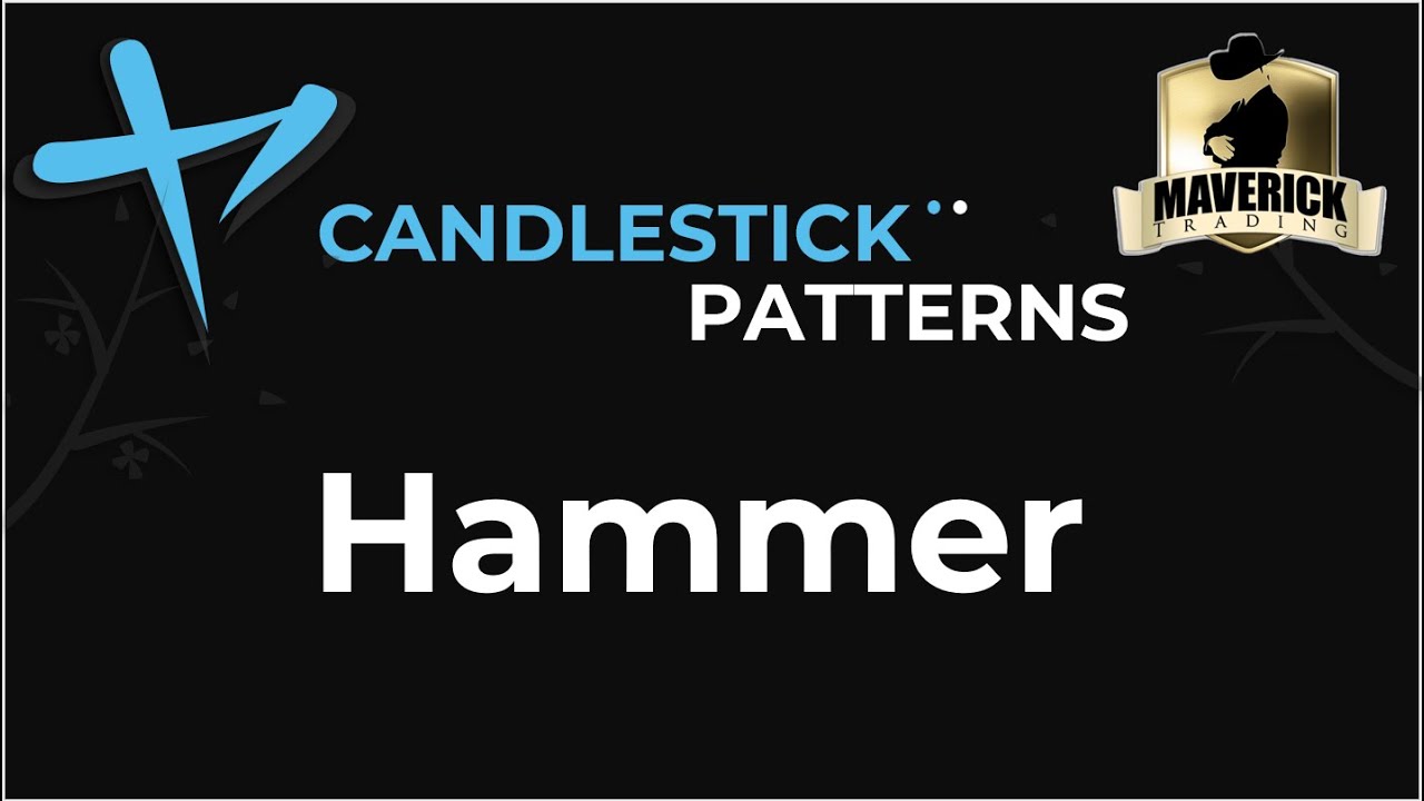 Hammer Candle -  Candlestick Patterns - Hammer reversal pattern