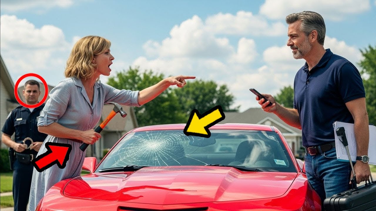 HOA Karen hat mein brandneues Auto zertrümmert – also habe ich ihres noch in derselben Stunde vom Gr