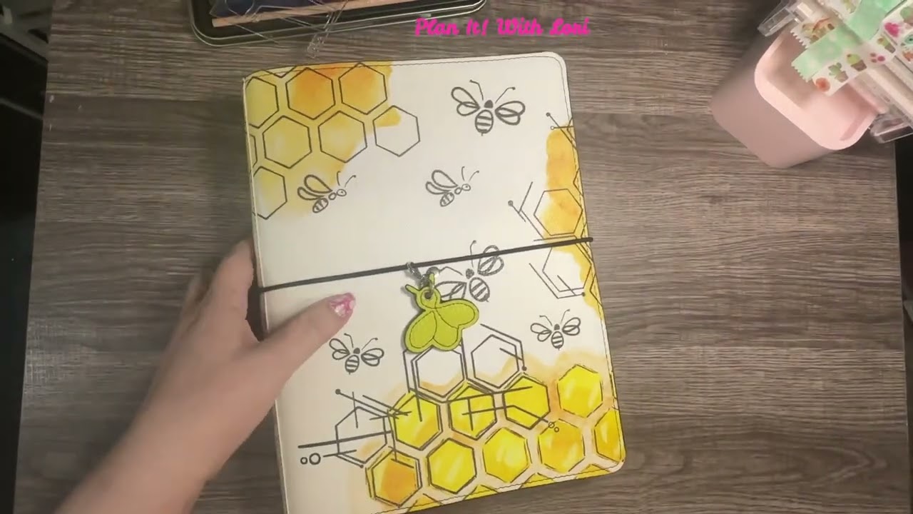 Creating your customized planner