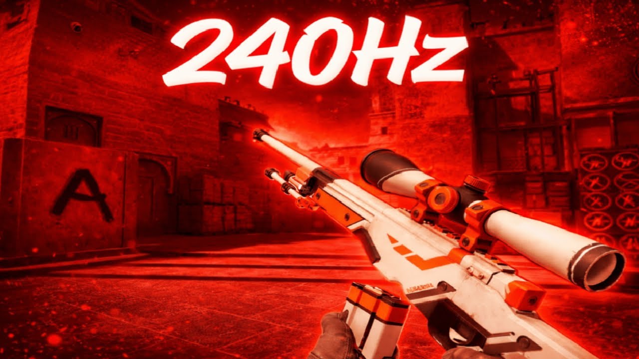 240hz on low sens (CS2 MONTAGE)