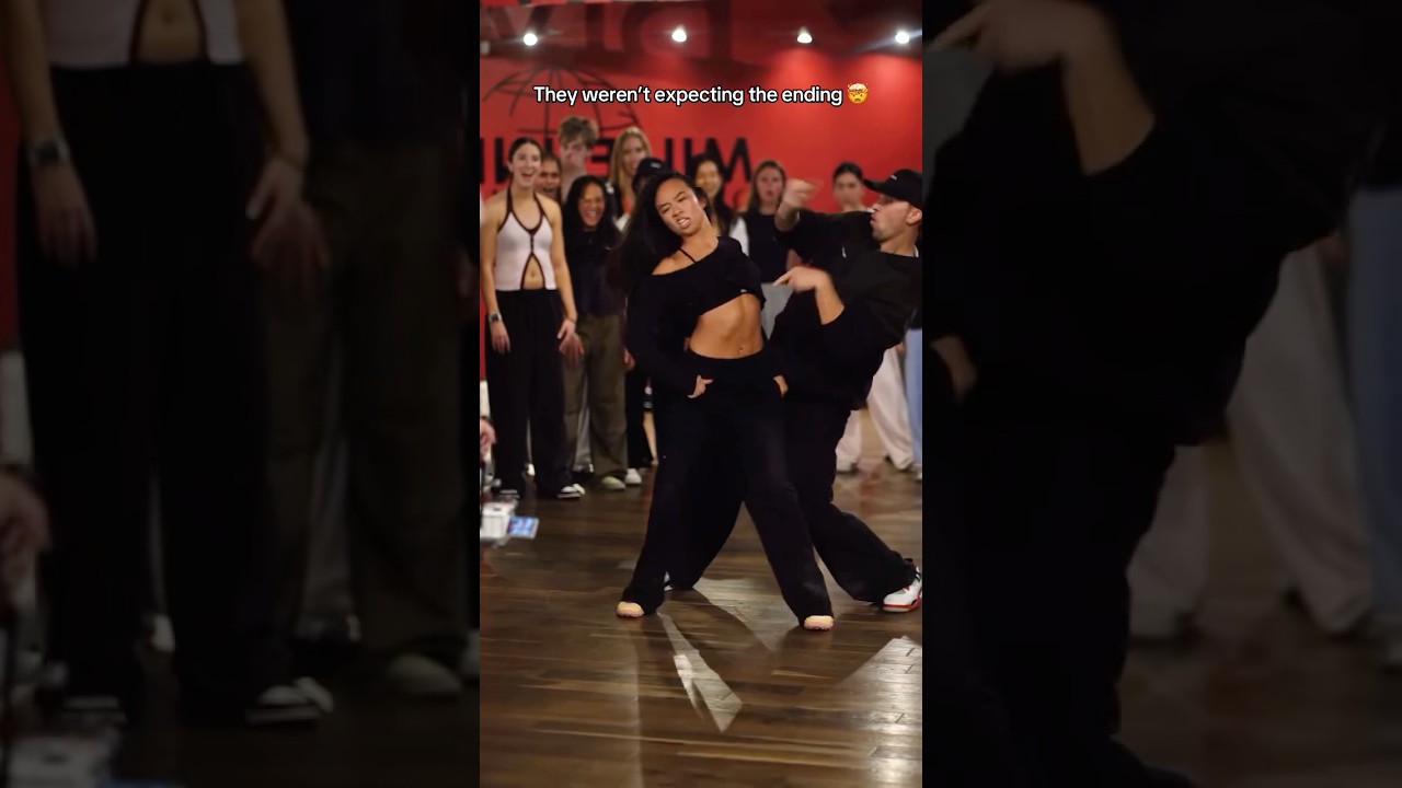 Nobody expected her to do this 🤯