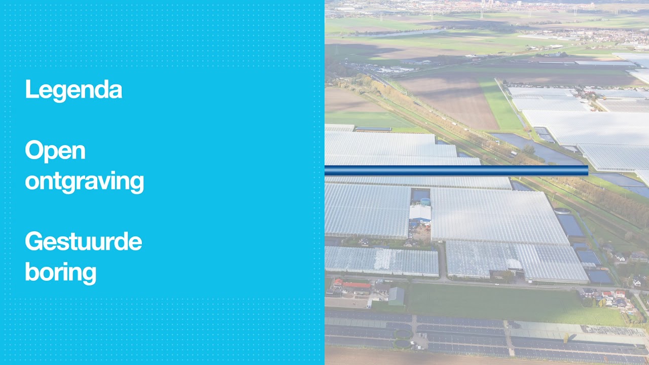 Voorgenomen tracé Bleiswijk-Zevenhuizen