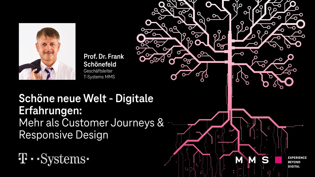 Schöne neue Welt - Digitale Erfahrungen: Mehr als Customer Journeys & Responsive Design
