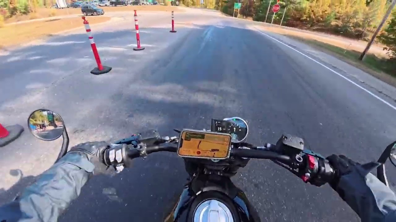 What's it Like to Ride a Ducati Scrambler on the Highway? | 4K POV On Board