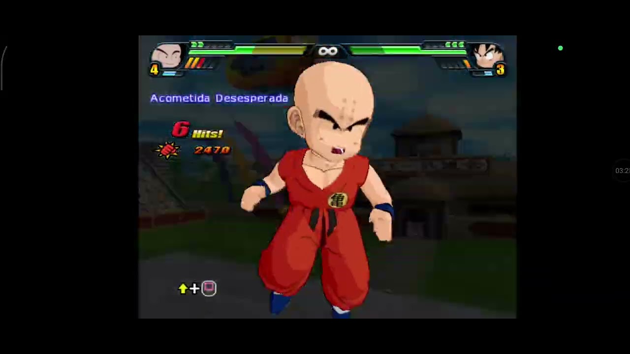Goku(kid) vs Kuririn(kid)
