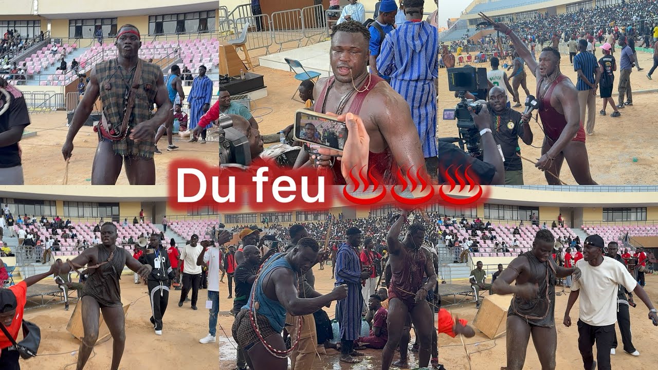 Meilleure vid&eacute;o: Tekouant&eacute; Brosse, Ndiack Sene, Double moteur, Diam&eacute; 20 millions Dakar 04 avril