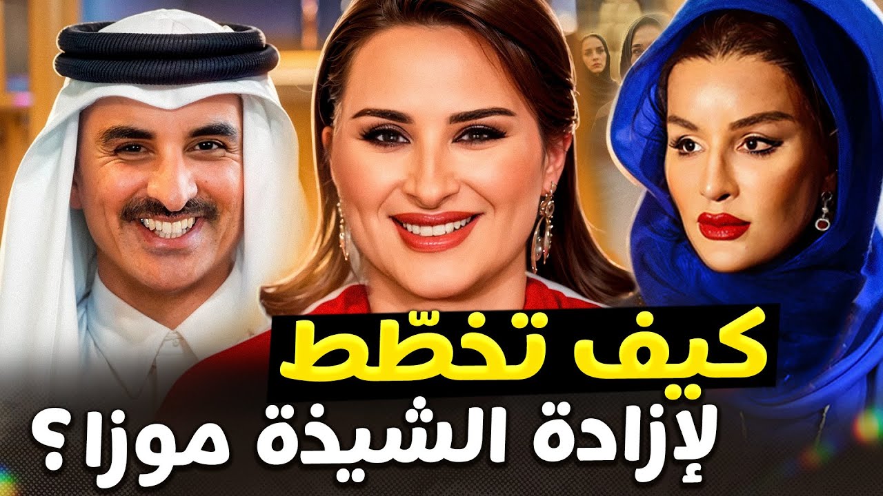 ماذا يحدث فعلاً بين زوجات الحاكم القطري والشيخة موزا؟