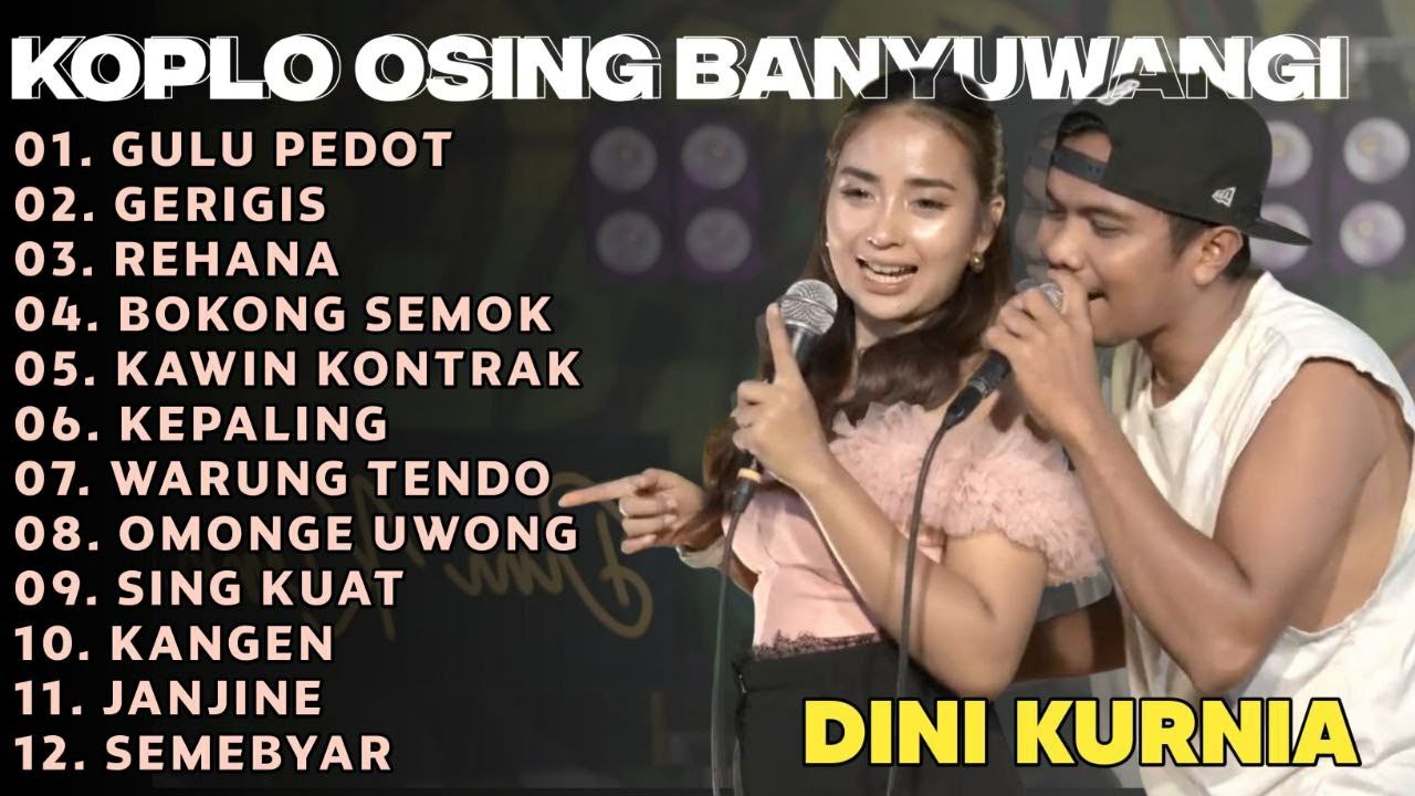 GULU PEDOT - GERIGIS - REHANA - Album Dini Kurnia Koplo Banyuwangi Terbaru 2025 - On Trending