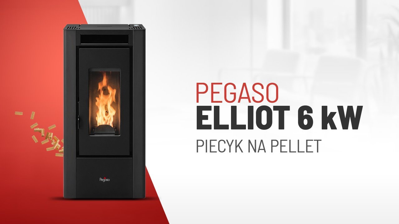 Piecyk na pellet Pegaso Elliot 6 kW