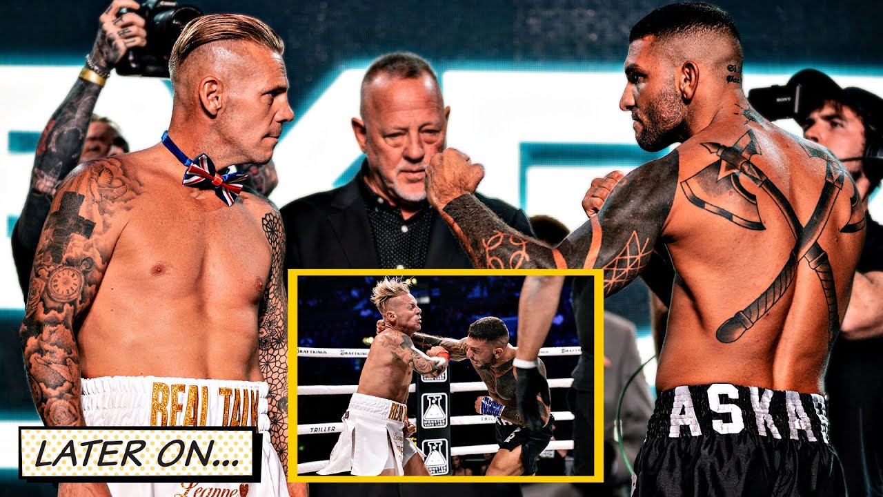 HUGE BKFC Debut! Franco Tenaglia vs. Chasa Symonds