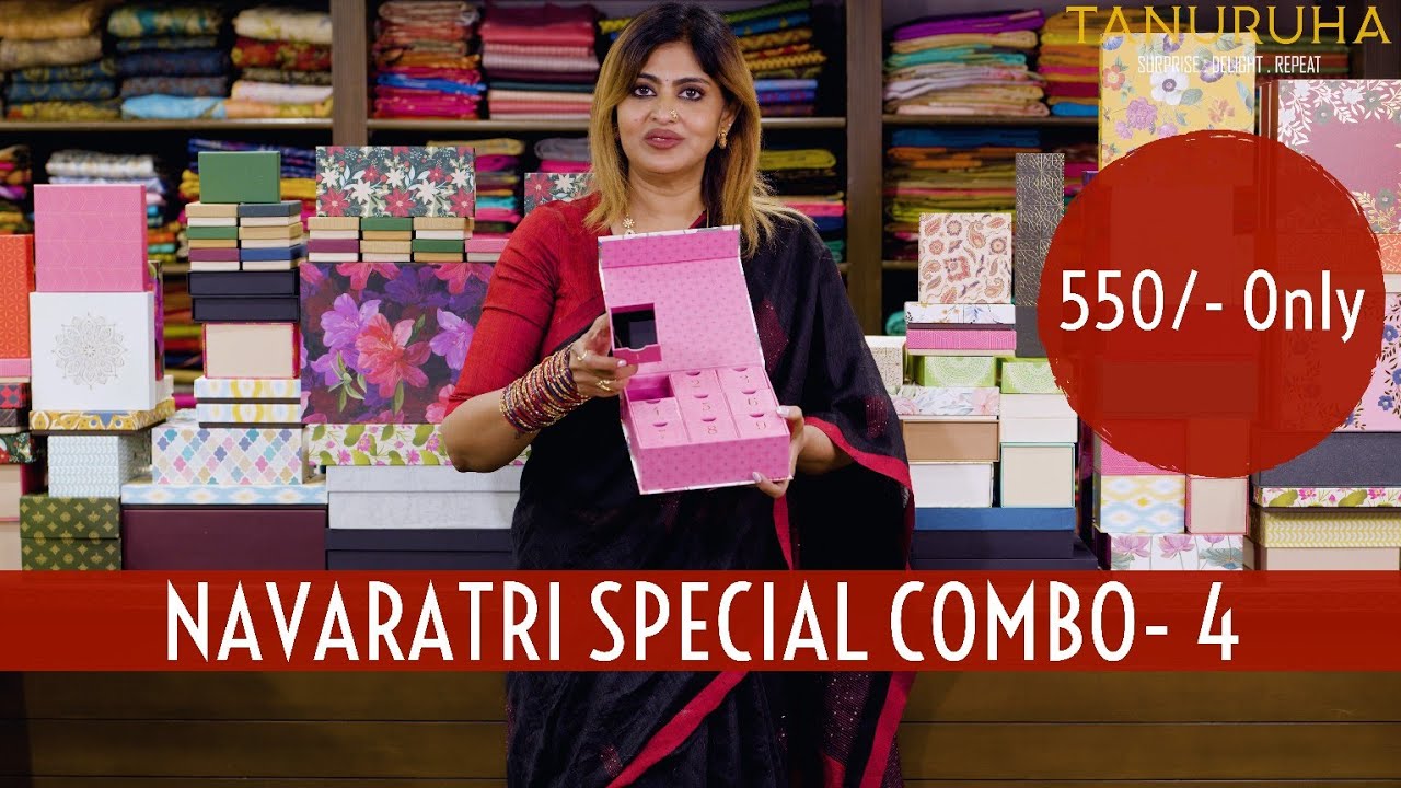 Navaratri Combo 4 - 550/- | Tanuruha Gift Box