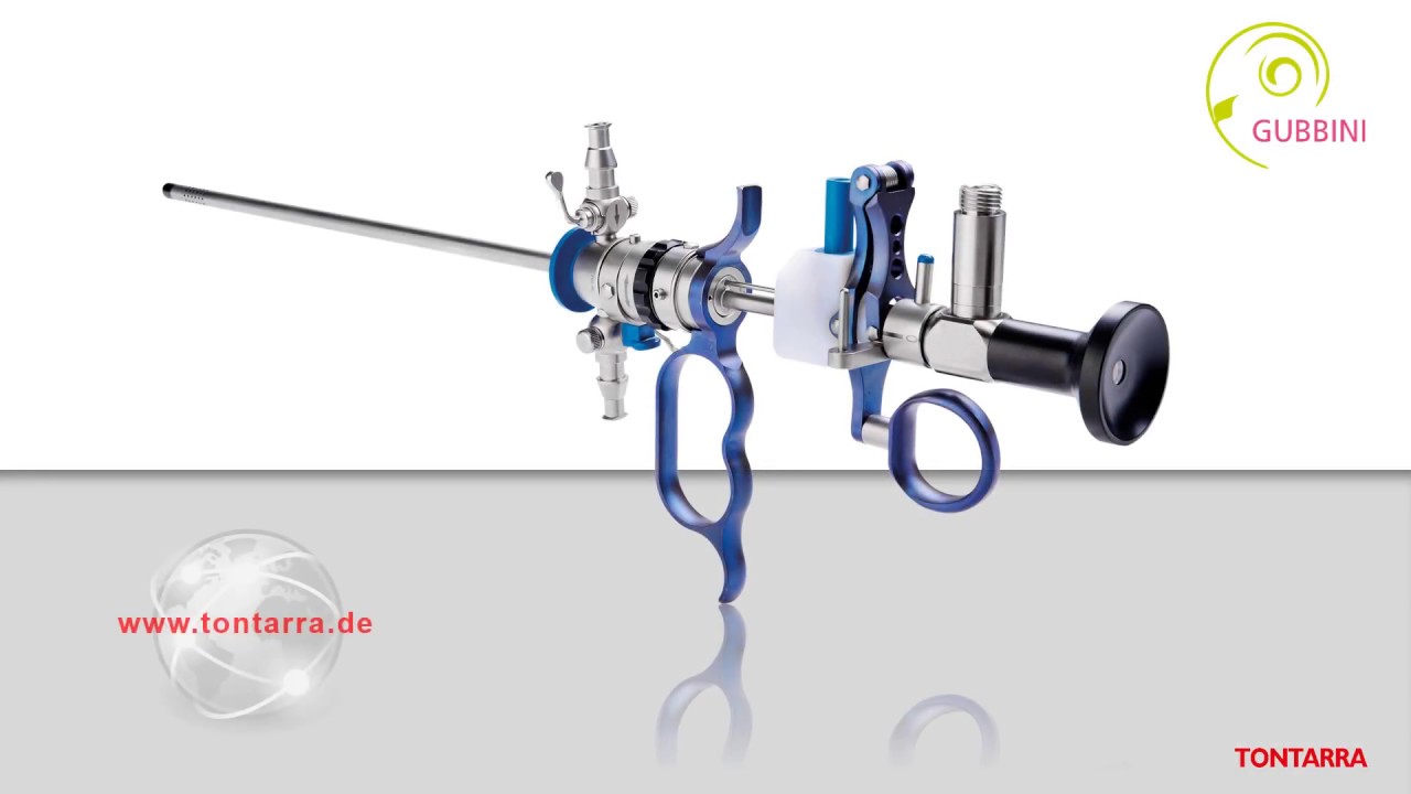 GUBBINI Mini-Resectoscopes