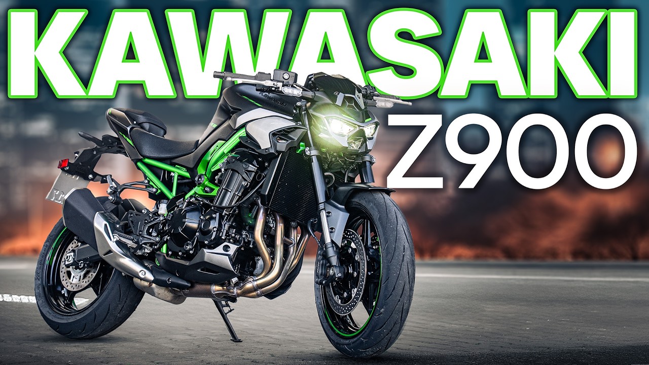 KAWASAKI Z900 ERSTE FAHRT!