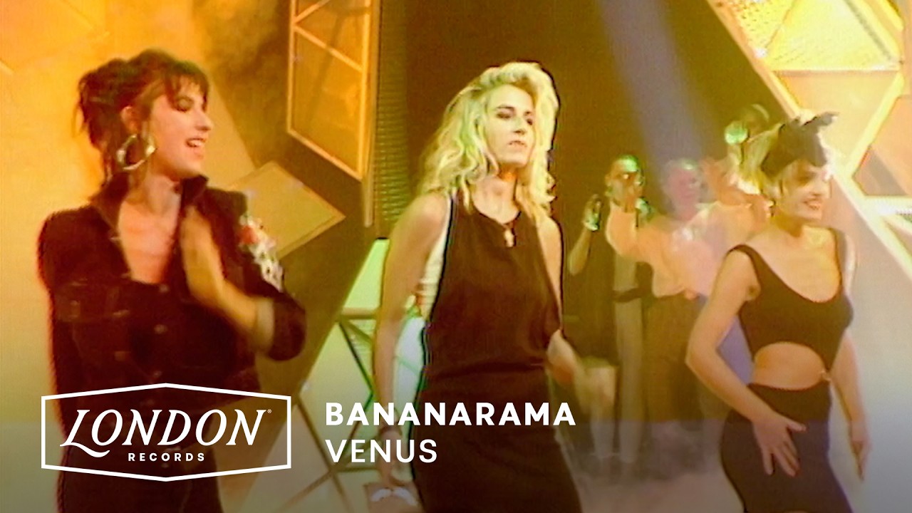 Bananarama - Venus (Top of The Pops 1986)