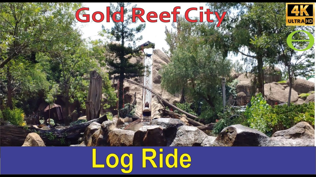 Gold Reef City Johannesburg - Log ride