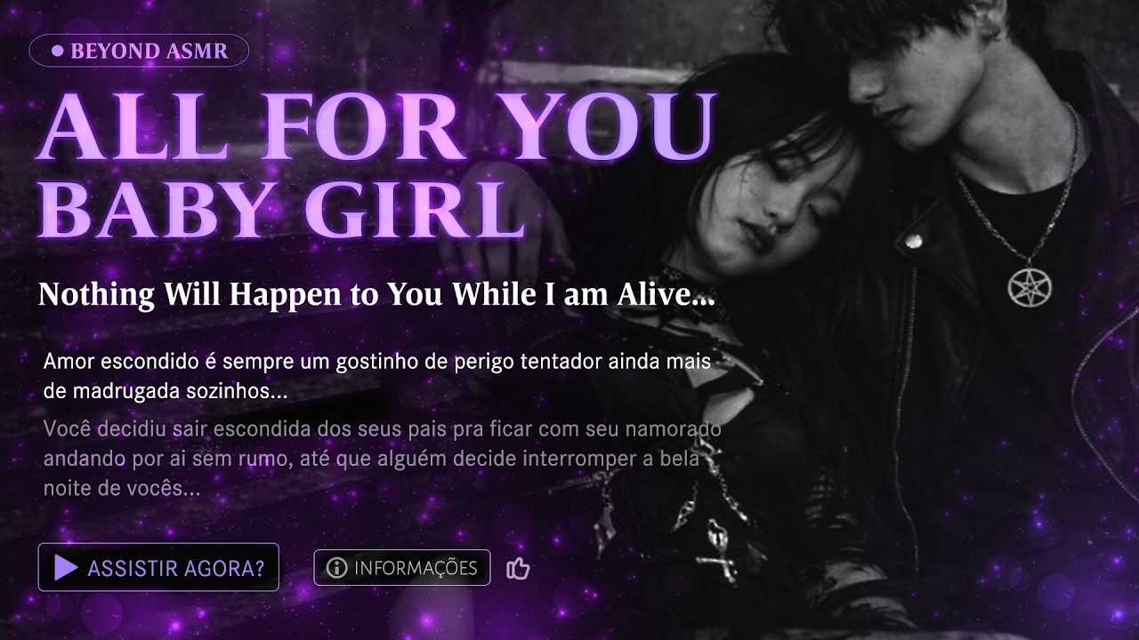 [ASMR] - UM CARA FLERTOU COM VC NA FRENTE DO SEU NAMORADO BADBOY - [CLIMA TENSO COM CIÚMES] [BEYOND]