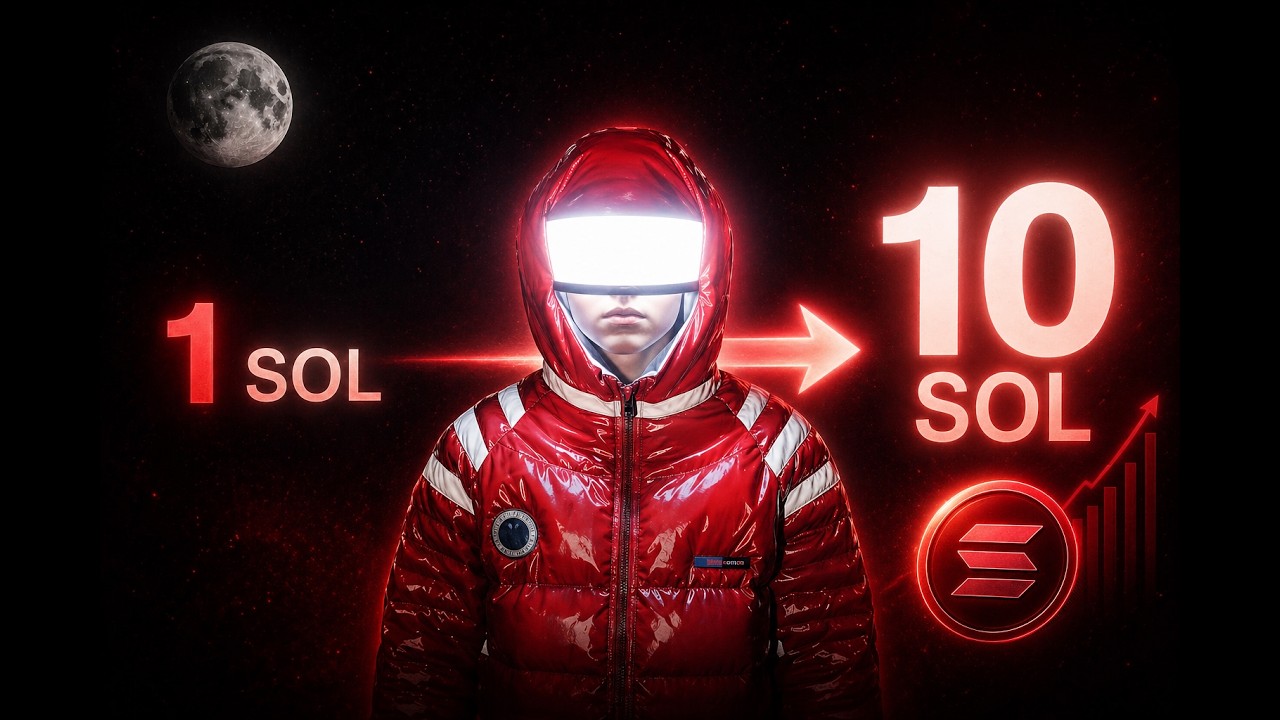 1 SOL to 10 SOL Memecoin Challenge As A Beginner (Is it still possible?) | PT. 1