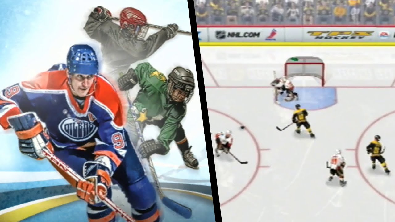 NHL Slapshot ... (Wii) Gameplay