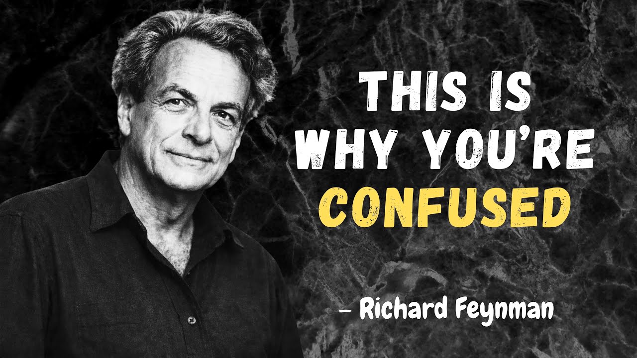 Why Simple Questions Are the MOST DANGEROUS — Feynman EXPLAINS