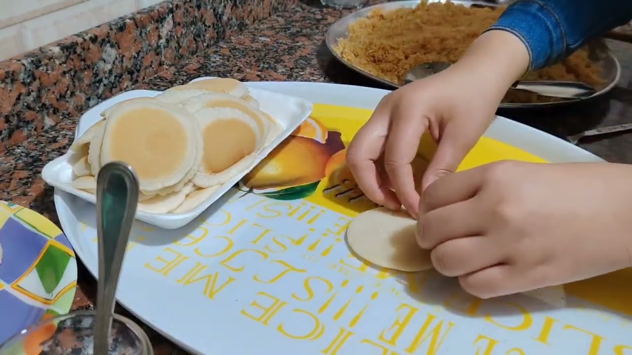 الجلاش و القطايف بأسهل طريقة 👌👌