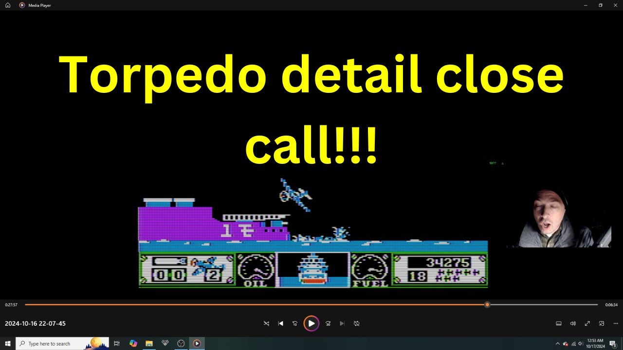 Let's play Wings Of Fury! 1987 Apple IIGS gold. Lieutenant Commander done!