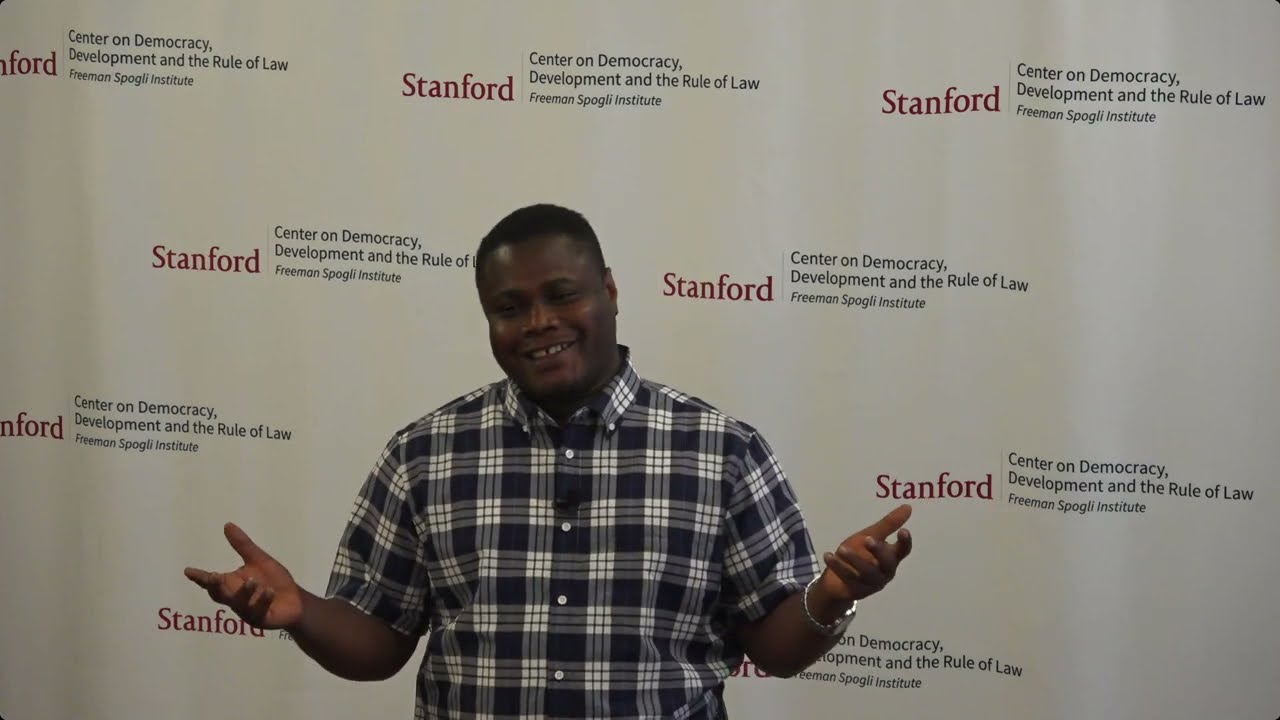 Bright Sowu — Why are Africans Dissatisfied with Democracy? Think Corruption